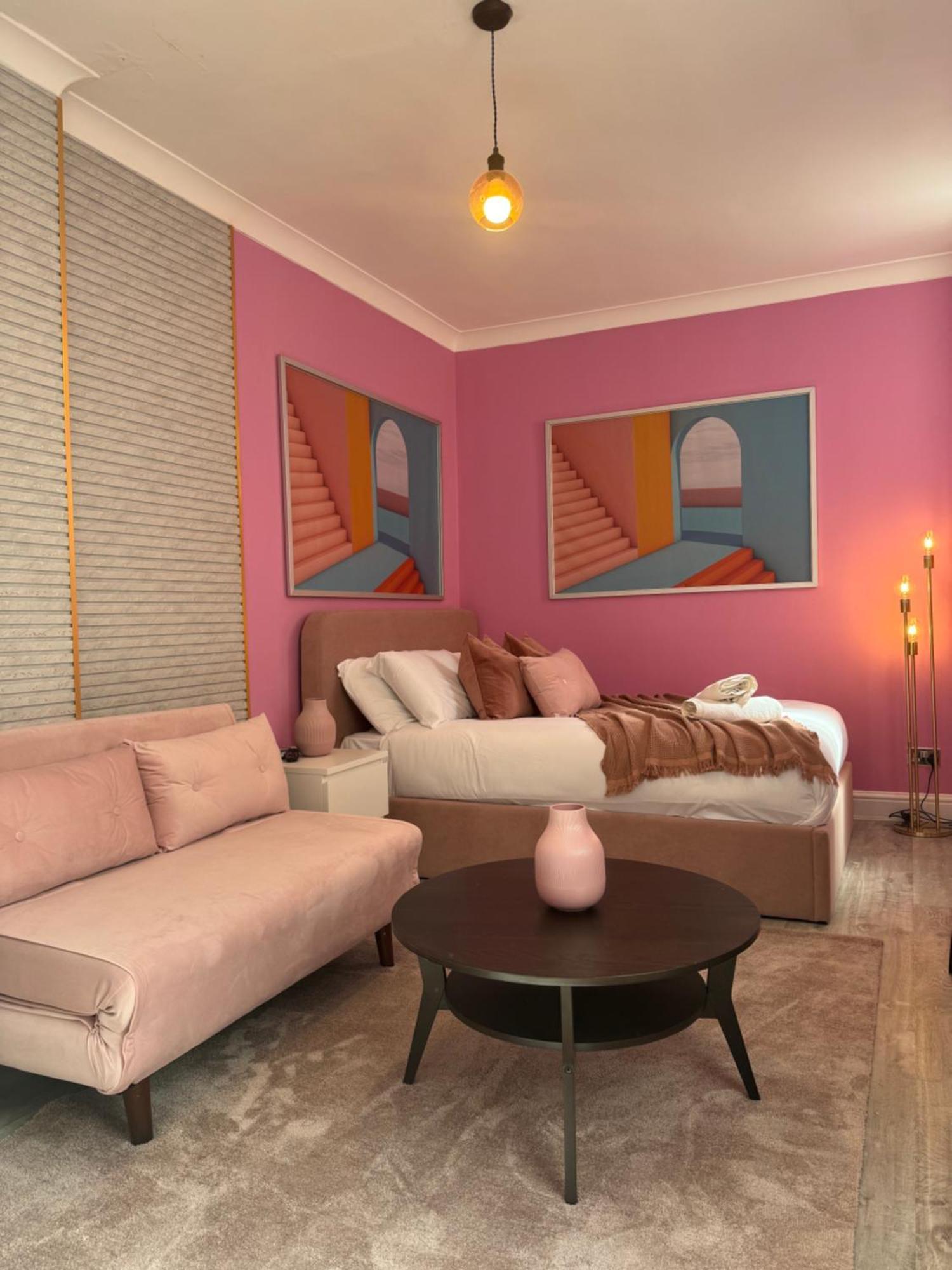 Devonshire Terrace Studios Лондон Экстерьер фото