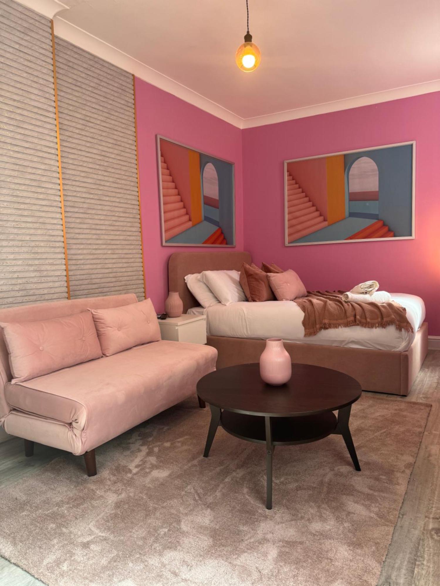 Devonshire Terrace Studios Лондон Экстерьер фото